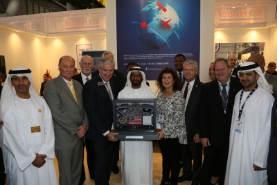 Signed gift given in recognition of the UAE and USA’s friendship