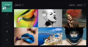 Home page del sito web di Sistème Chromatique  
