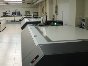  I tre nuovi sistemi CDI Spark 5080 di Esko  installati alla Digital Flex
