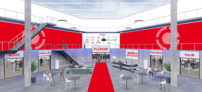 Bildunterschrift ProFlex 360 Das Foyer