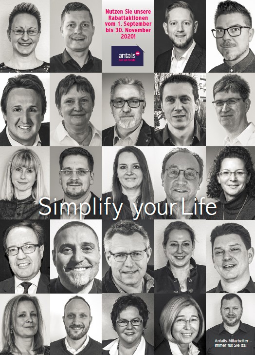 Simplify your Life 2020