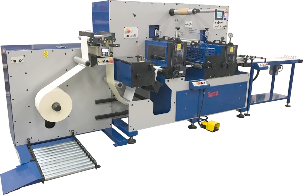 Daco D350S A4 laser label production line