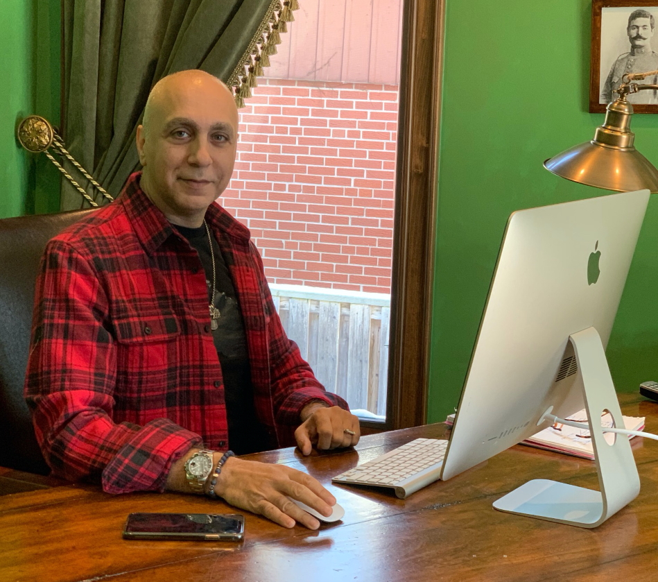 Homayoun Shahrestani Maplejet Founder CEO